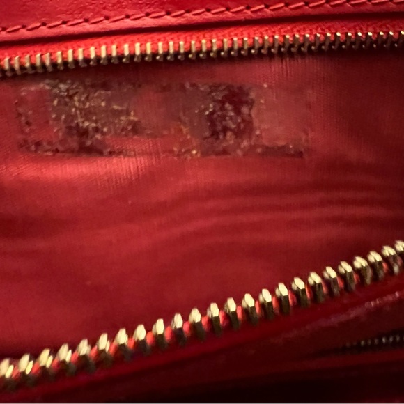 Preloved Vintage Fendi Roll Pouch/Clutch with push lock - Picture 9 of 10